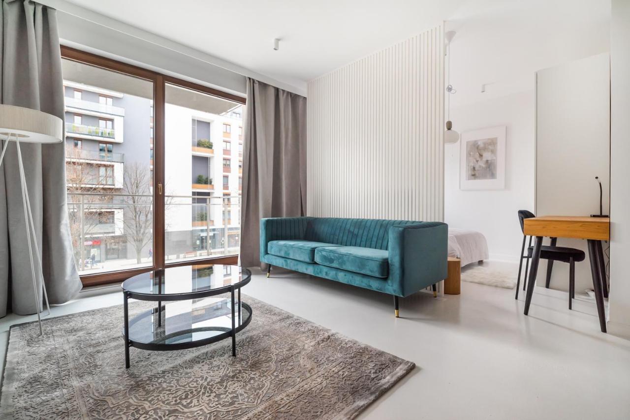 Wola Artistic Designer Apartment Varšava Exteriér fotografie